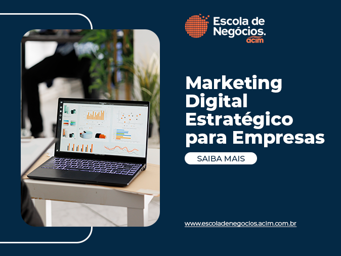 Marketing Digital Estratégico para Empresas