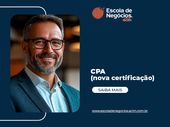 CPA (CERTIFICAÇÃO PROFISSIONAL ANBIMA)