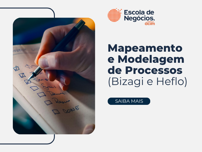  Mapeamento E Modelagem De Processos (Bizagi E Heflo)