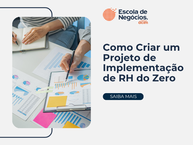 Como Criar um Projeto de Implementação de RH do Zero