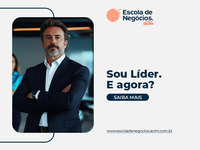 Sou Líder, e Agora?